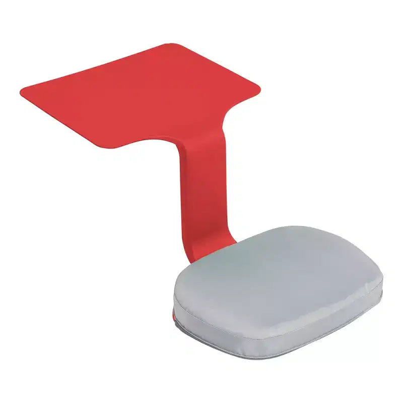 ECR4Kids The Surf Scrivania portatile con cuscino, seduta flessibile