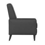 Poltrona reclinabile Darcy Merrick Lane, design moderno di metà secolo, imbottitura trapuntata, schienale ergonomico a spinta, per soggiorno