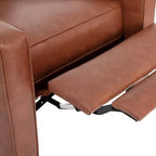 Poltrona reclinabile Darcy Merrick Lane, design moderno di metà secolo, imbottitura trapuntata, schienale ergonomico a spinta, per soggiorno