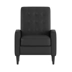 Poltrona reclinabile Darcy Merrick Lane, design moderno di metà secolo, imbottitura trapuntata, schienale ergonomico a spinta, per soggiorno