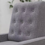 Poltrona reclinabile Darcy Merrick Lane, design moderno di metà secolo, imbottitura trapuntata, schienale ergonomico a spinta, per soggiorno