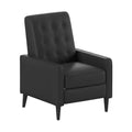 Poltrona reclinabile Darcy Merrick Lane, design moderno di metà secolo, imbottitura trapuntata, schienale ergonomico a spinta, per soggiorno