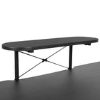 Postazione da Gaming BlackArc Delta: Sedia reclinabile con supporto lombare e poggiatesta; Scrivania con gancio per cuffie/portabicchieri staccabile e supporto per monitor