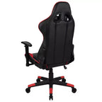Postazione da Gaming BlackArc Delta: Sedia reclinabile con supporto lombare e poggiatesta; Scrivania con gancio per cuffie/portabicchieri staccabile e supporto per monitor