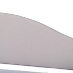 Divano letto Twin Milligan imbottito e in legno - Baxton Studio