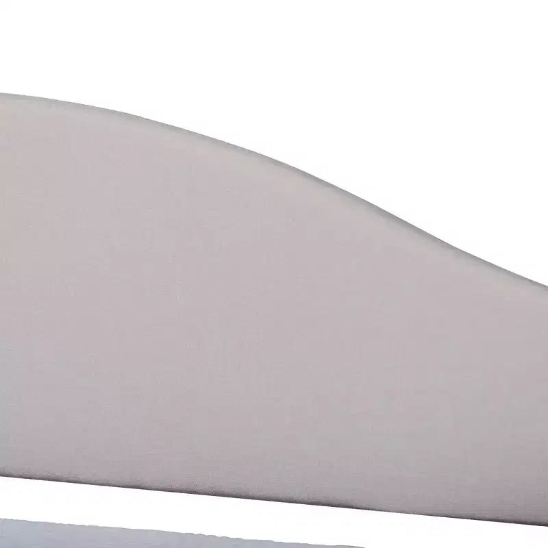 Divano letto Twin Milligan imbottito e in legno - Baxton Studio