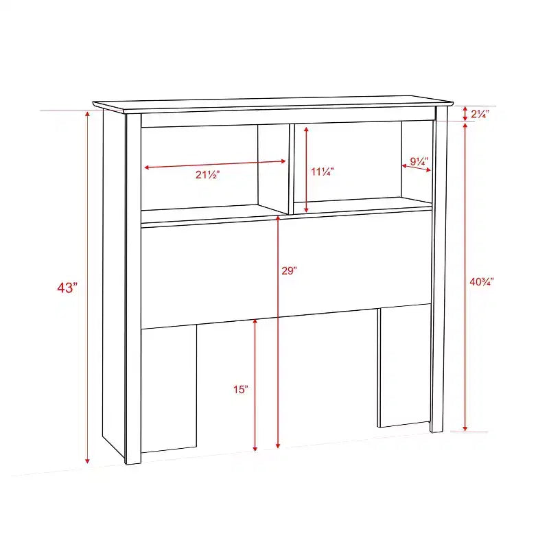Testata libreria - Prepac