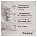 32 Elite Armadio - Prepac