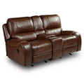 Keily Manual Glider Recliner Loveseat - Steve Silver Co.