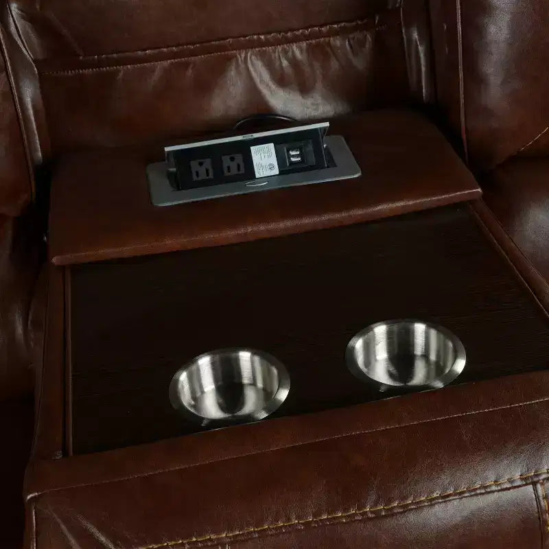 Divanetto Reclinabile Manuale Keily - Steve Silver Co.