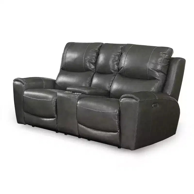 Laurel Power Reclining Console Loveseat - Steve Silver Co.