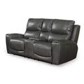 Laurel Power Reclining Console Loveseat - Steve Silver Co.