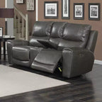 Divanetto Laurel reclinabile elettrico con console - Steve Silver Co.