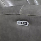 Divanetto Laurel reclinabile elettrico con console - Steve Silver Co.