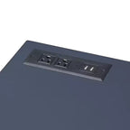 Scrivania Mendella con porte USB e prese elettriche - HOMES: Inside + Out