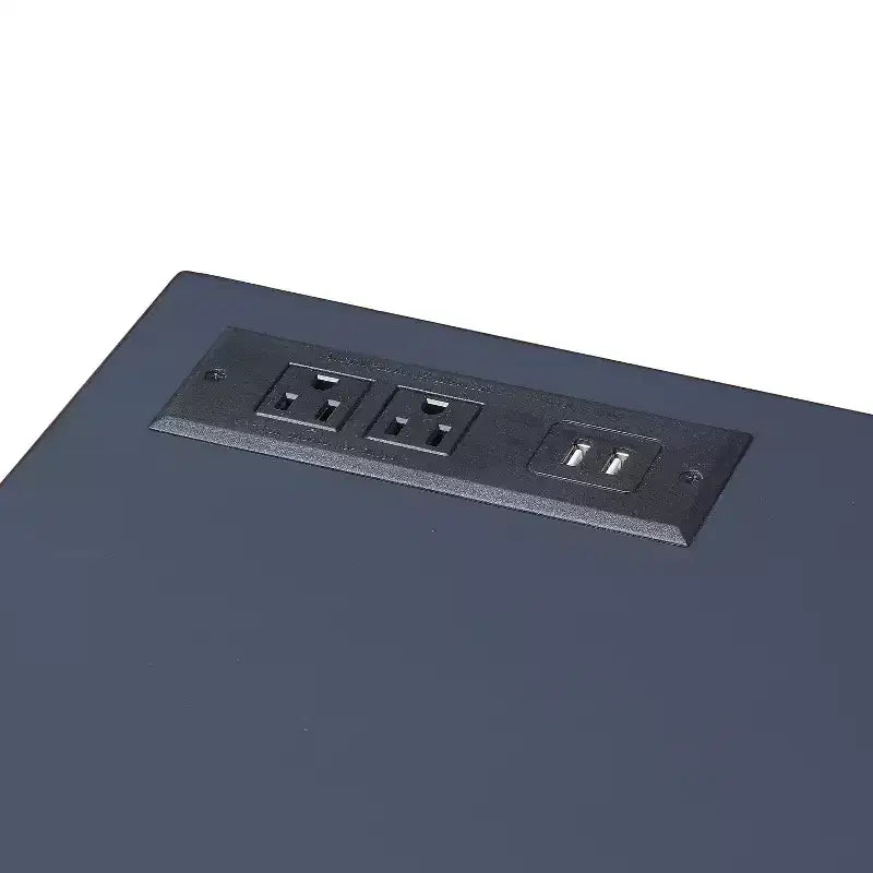 Scrivania Mendella con porte USB e prese elettriche - HOMES: Inside + Out