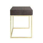 Scrivania Mendella con porte USB e prese elettriche - HOMES: Inside + Out