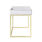 Scrivania Mendella con porte USB e prese elettriche - HOMES: Inside + Out