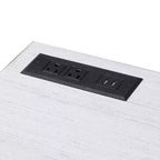 Scrivania Mendella con porte USB e prese elettriche - HOMES: Inside + Out