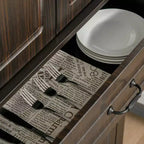 HOMCOM Dispensa da Cucina Autoportante da 180 cm con 4 Ante e 2 Grandi Armadietti, Mobile Contenitore Alto con Ampio Cassetto per Cucina Sala da Pranzo