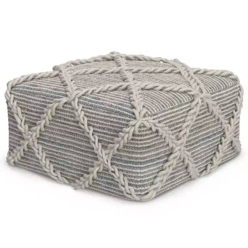 Pouf Woodley Square - WyndenHall