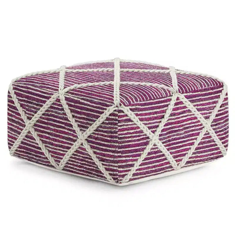 Pouf Woodley Square - WyndenHall