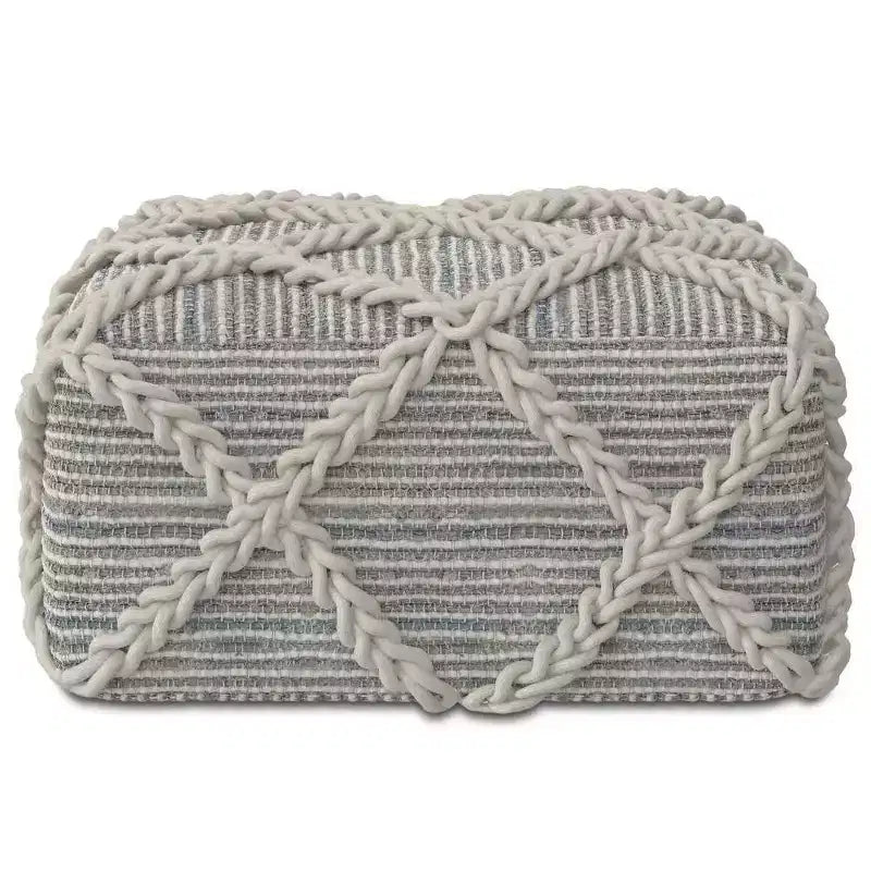 Pouf Woodley Square - WyndenHall
