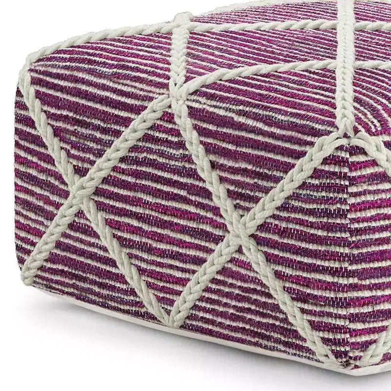 Pouf Woodley Square - WyndenHall