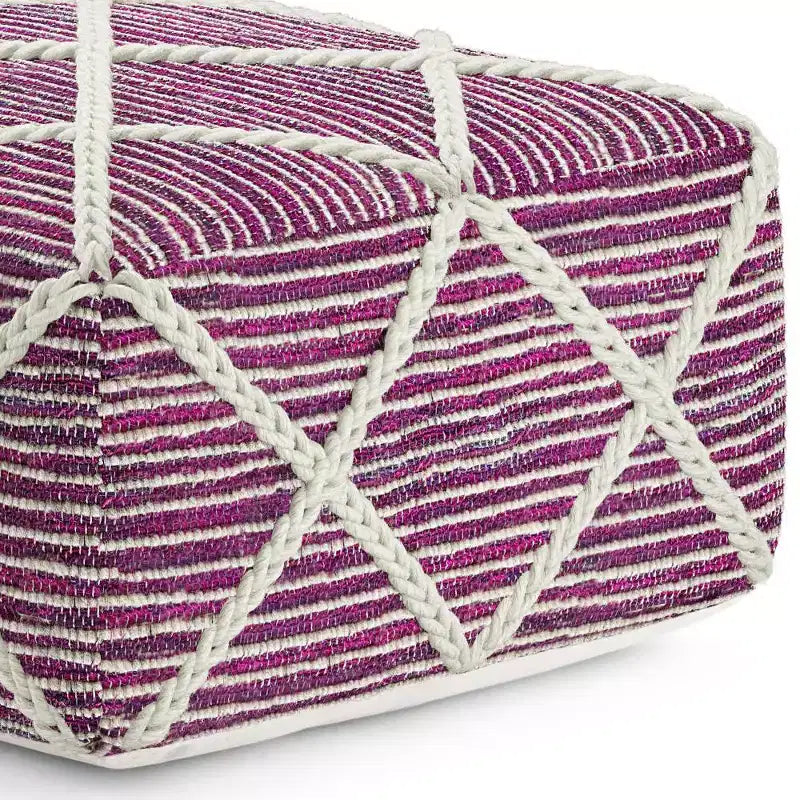 Pouf Woodley Square - WyndenHall