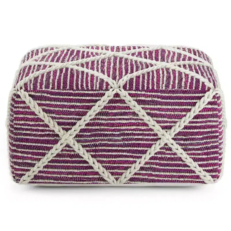 Pouf Woodley Square - WyndenHall