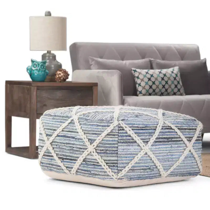 Pouf Woodley Square - WyndenHall
