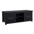 Merrick Lane Mobile TV Tradizionale con Anta in Vetro da 65" per TV fino a 80"
