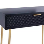 Set di 2 Tavoli Consolle in Legno Stile Contemporaneo con Specchio - Olivia & May