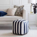 Cape May Indoor/Outdoor Pouf - Anji Mountain