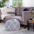 Kirkwood Pouf - Anji Mountain