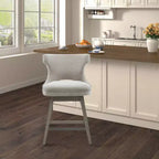 Sgabello da bancone girevole Cheryl da 25,75 - Madison Park