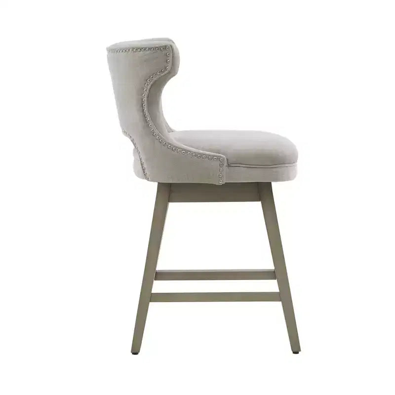 Sgabello da bancone girevole Cheryl da 25,75 - Madison Park