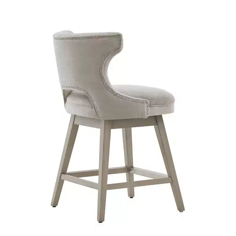 Sgabello da bancone girevole Cheryl da 25,75 - Madison Park