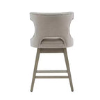 Sgabello da bancone girevole Cheryl da 25,75 - Madison Park