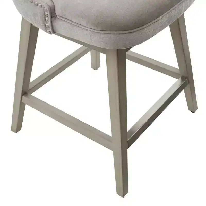 Sgabello da bancone girevole Cheryl da 25,75 - Madison Park
