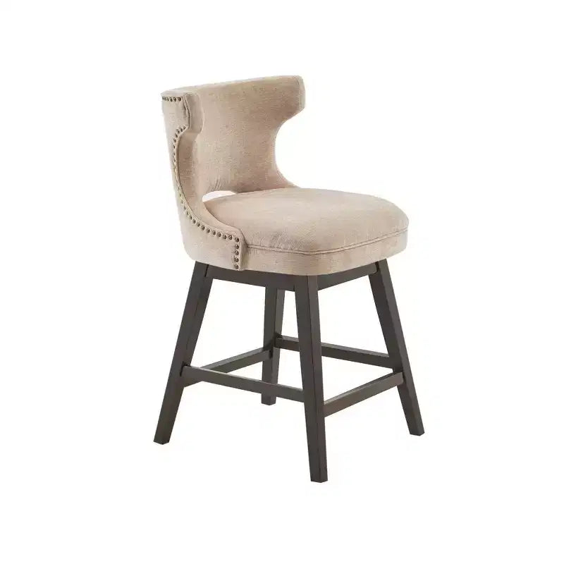 Sgabello da bancone girevole Cheryl da 25,75 - Madison Park