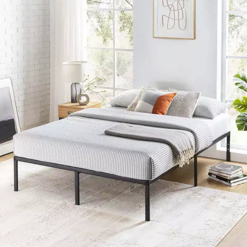 Struttura letto in metallo classica 14 - Mellow