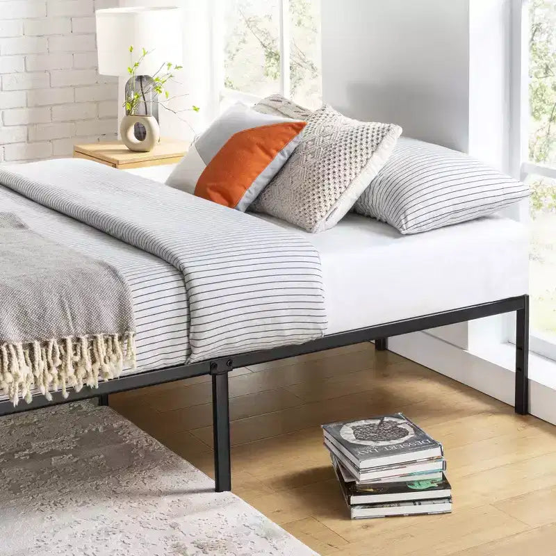 Struttura letto in metallo classica 14 - Mellow