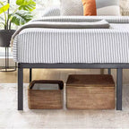 Struttura letto in metallo classica 14 - Mellow