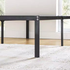 Struttura letto in metallo classica 14 - Mellow