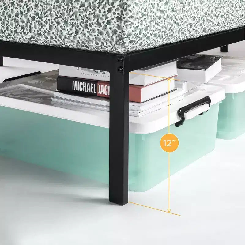 Struttura letto in metallo classica 14 - Mellow