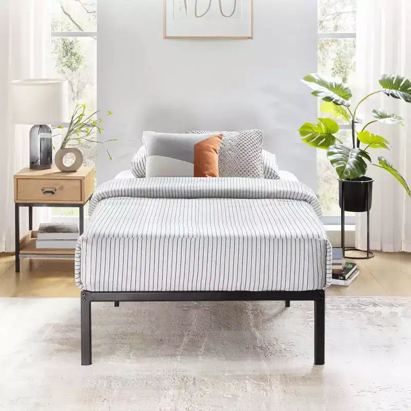 Struttura letto in metallo classica 14 - Mellow