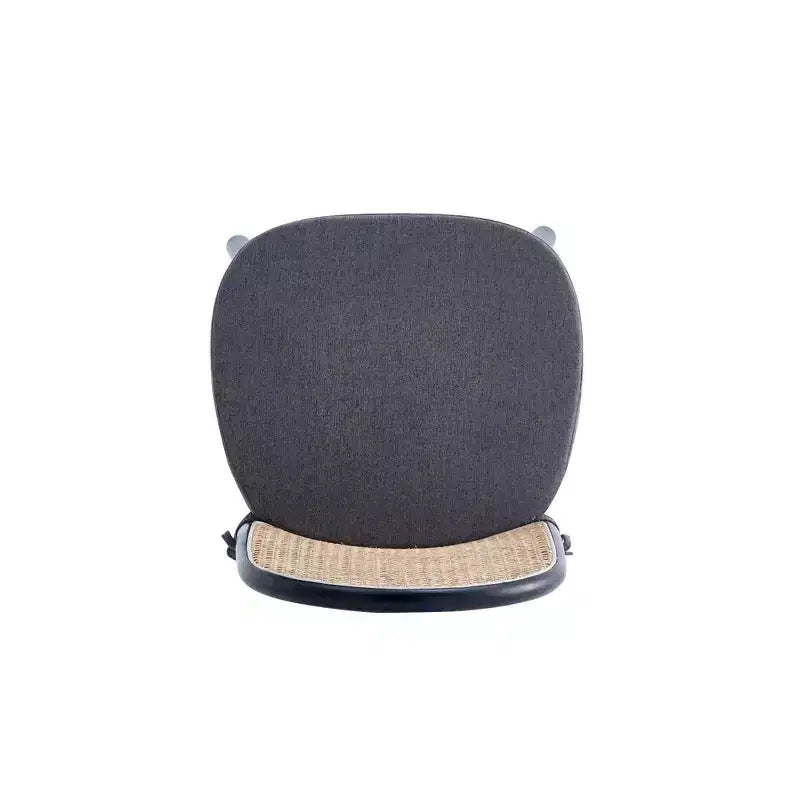 Set di 2 sedie da pranzo Paragon con cuscini grigi - Manhattan Comfort