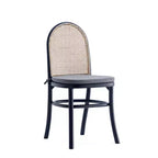 Set di 2 sedie da pranzo Paragon con cuscini grigi - Manhattan Comfort