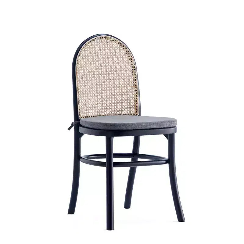 Set di 2 sedie da pranzo Paragon con cuscini grigi - Manhattan Comfort